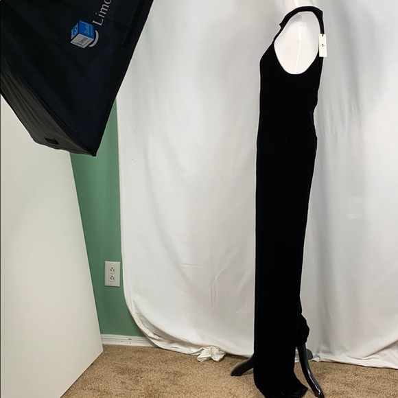 7 for all mankind Black Velvet Romper size Xs - Picture 3 of 10